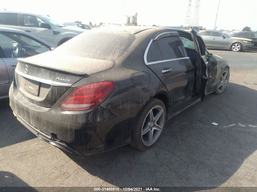 2015 MERCEDES-BENZ C-CLASS C 300 55SWF4KB6FU032426