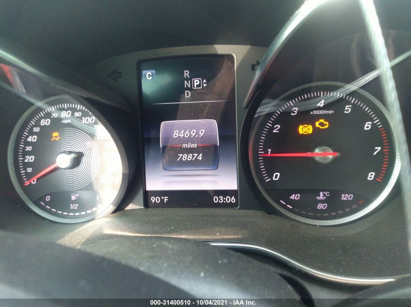 2015 MERCEDES-BENZ C-CLASS C 300 55SWF4KB6FU032426