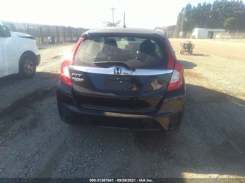 2015 HONDA FIT EX-L/EX 3HGGK5H86FM705182