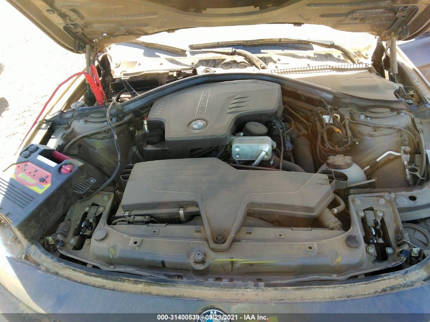 2013 BMW 3 SERIES 328I WBA3C1C58DF443062