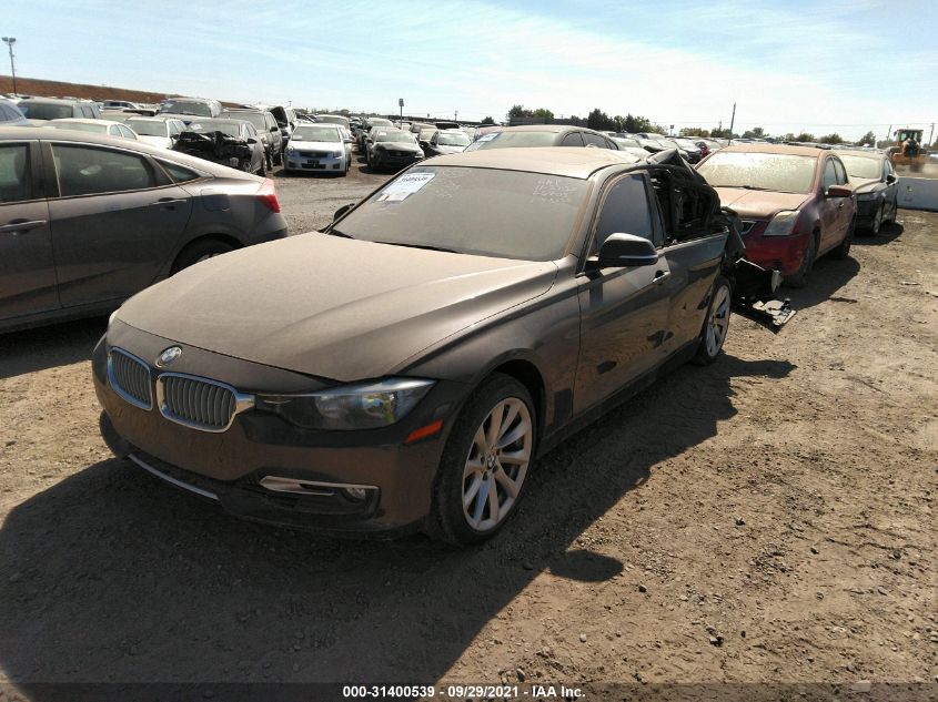 2013 BMW 3 SERIES 328I WBA3C1C58DF443062