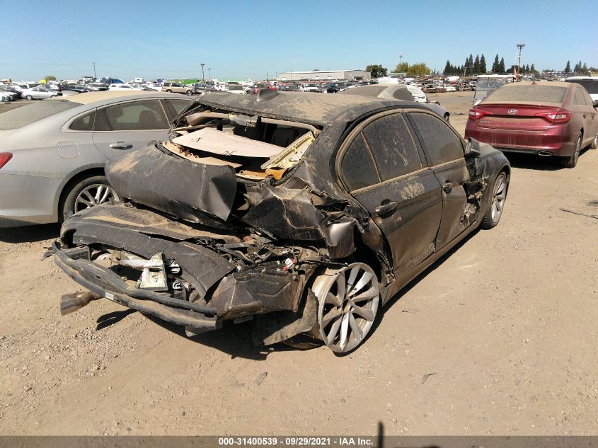 2013 BMW 3 SERIES 328I WBA3C1C58DF443062