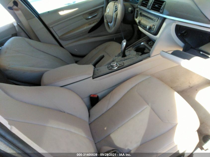2013 BMW 3 SERIES 328I WBA3C1C58DF443062