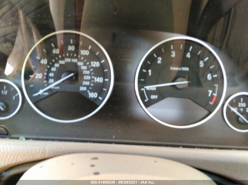 2013 BMW 3 SERIES 328I WBA3C1C58DF443062