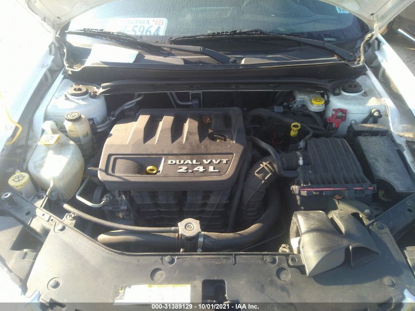 2013 DODGE AVENGER SE 1C3CDZAB0DN591580