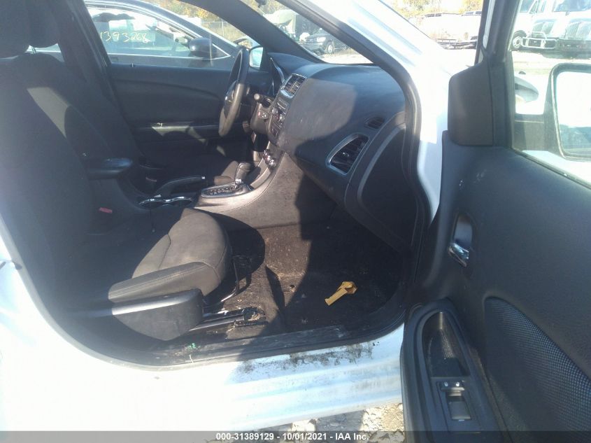 2013 DODGE AVENGER SE 1C3CDZAB0DN591580