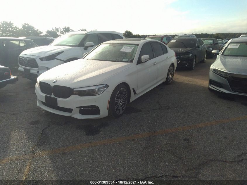 2017 BMW 5 SERIES 530I XDRIVE WBAJA7C39HG905059