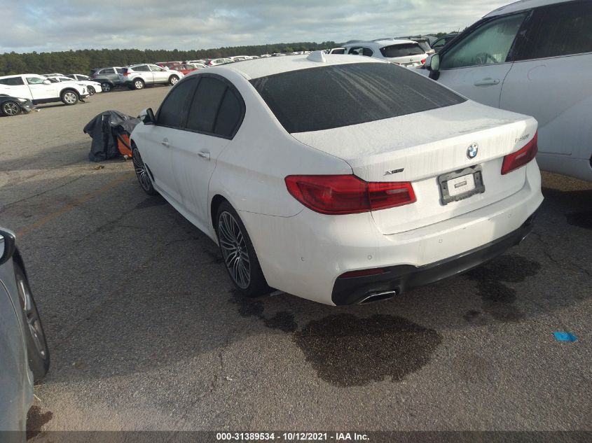 2017 BMW 5 SERIES 530I XDRIVE WBAJA7C39HG905059