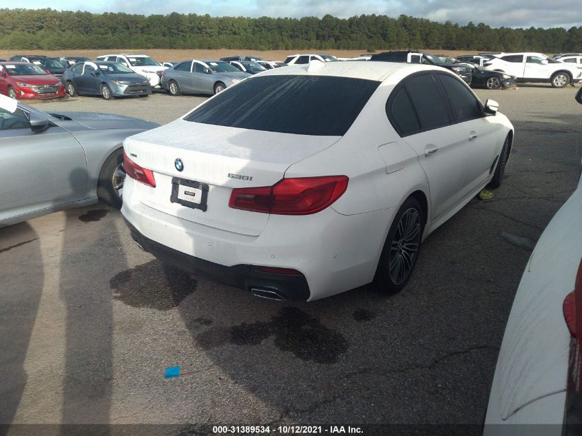 2017 BMW 5 SERIES 530I XDRIVE WBAJA7C39HG905059