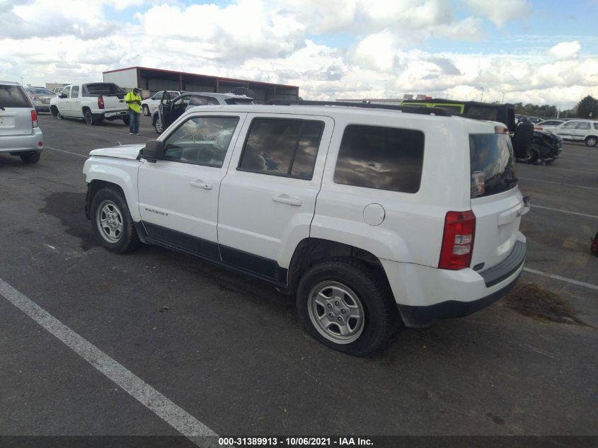 2014 JEEP PATRIOT SPORT/ALTITUDE 1C4NJPBA2ED573077