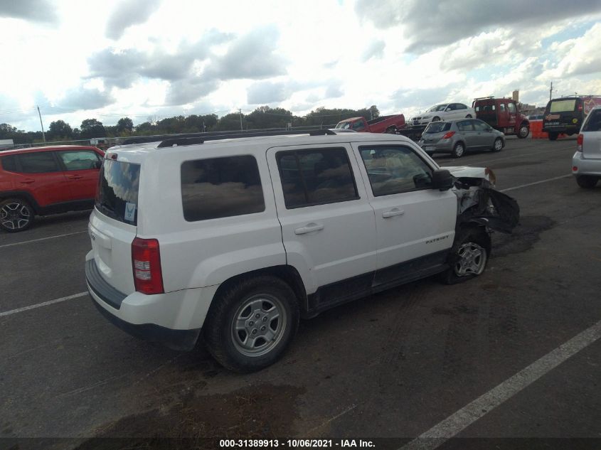 2014 JEEP PATRIOT SPORT/ALTITUDE 1C4NJPBA2ED573077