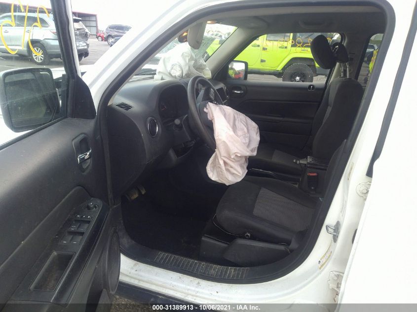2014 JEEP PATRIOT SPORT/ALTITUDE 1C4NJPBA2ED573077