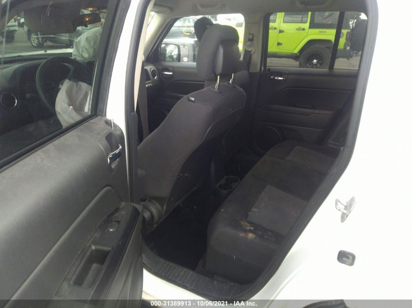 2014 JEEP PATRIOT SPORT/ALTITUDE 1C4NJPBA2ED573077
