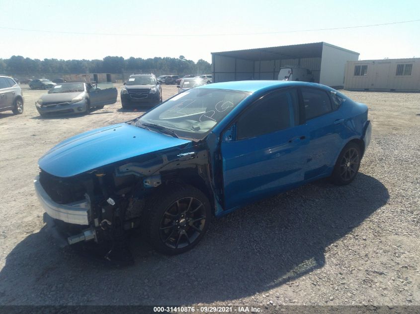 2015 DODGE DART SXT 1C3CDFBB2FD363635