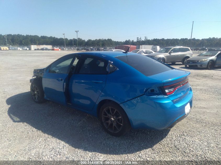 2015 DODGE DART SXT 1C3CDFBB2FD363635