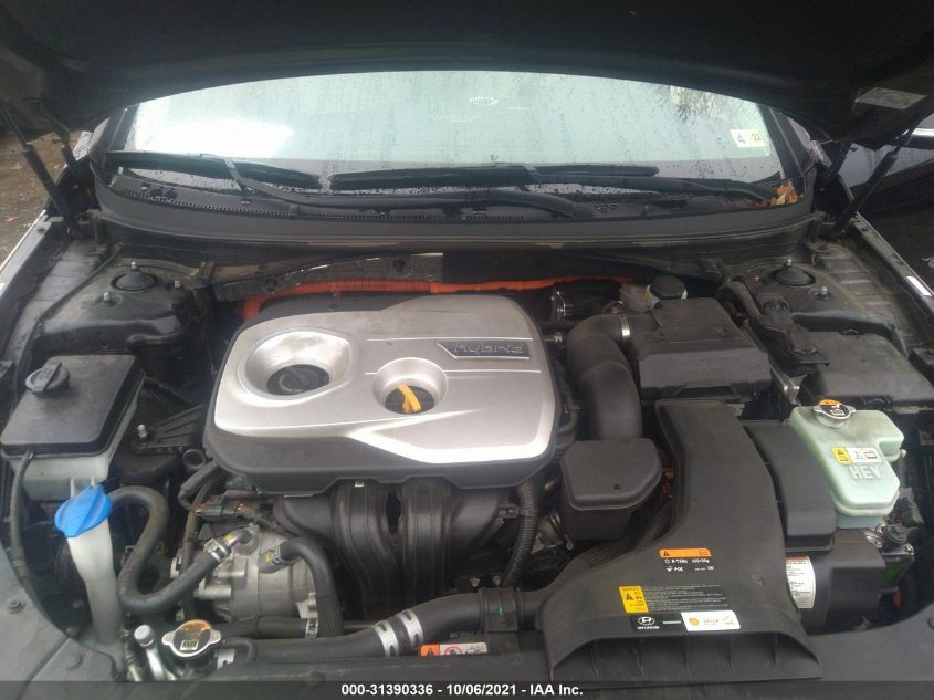 2019 HYUNDAI SONATA PLUG-IN HYBRID KMHE14L28KA093690