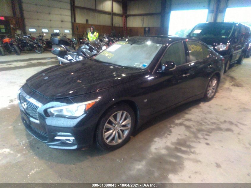 2015 INFINITI Q50 PREMIUM JN1BV7ARXFM423205