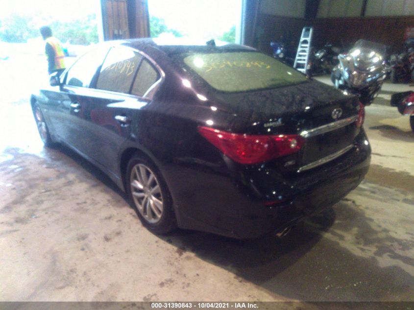 2015 INFINITI Q50 PREMIUM JN1BV7ARXFM423205