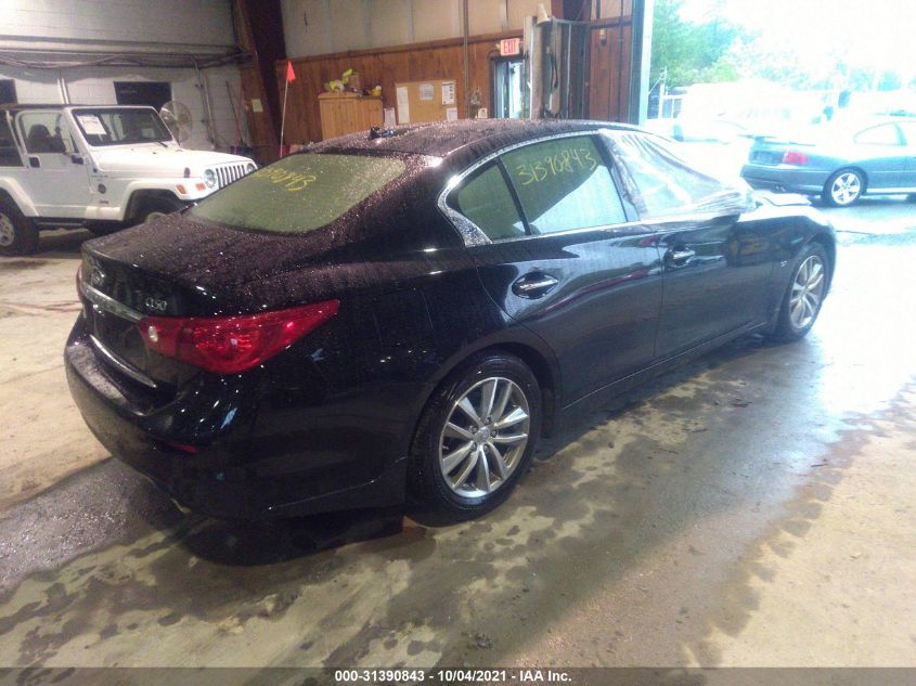 2015 INFINITI Q50 PREMIUM JN1BV7ARXFM423205