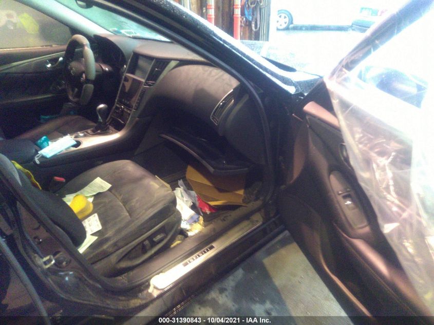 2015 INFINITI Q50 PREMIUM JN1BV7ARXFM423205
