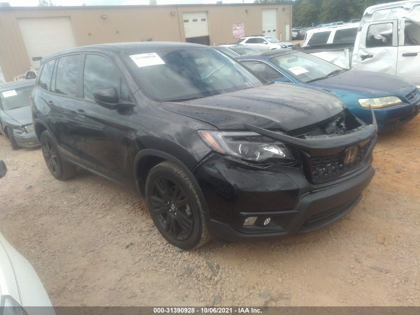 2019 HONDA PASSPORT SPORT 5FNYF7H27KB012067