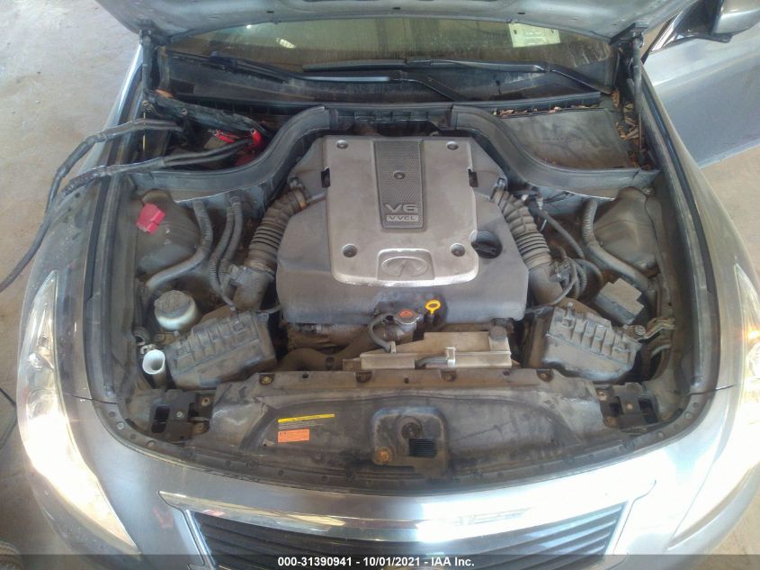 2013 INFINITI G37 SEDAN X JN1CV6AR8DM350492