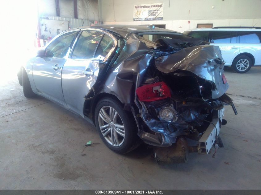 2013 INFINITI G37 SEDAN X JN1CV6AR8DM350492