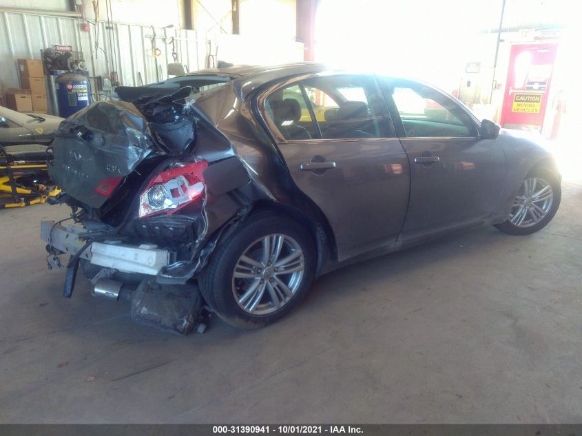 2013 INFINITI G37 SEDAN X JN1CV6AR8DM350492