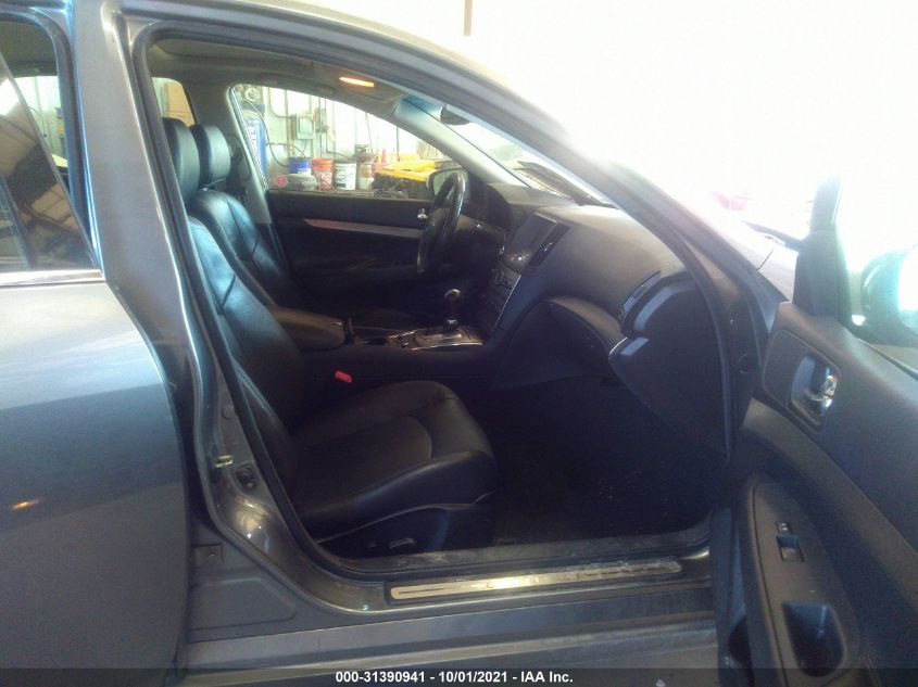 2013 INFINITI G37 SEDAN X JN1CV6AR8DM350492