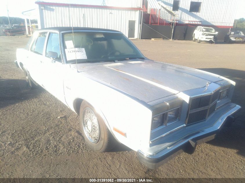 1B3BG56P1JW140743 DODGE DIPLOMAT Photo 1