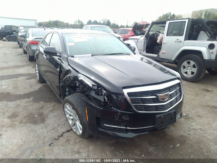 2018 CADILLAC ATS SEDAN RWD 1G6AA5RX7J0157236