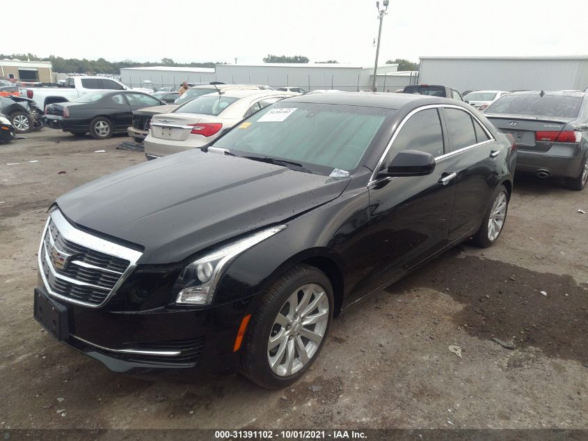 2018 CADILLAC ATS SEDAN RWD 1G6AA5RX7J0157236