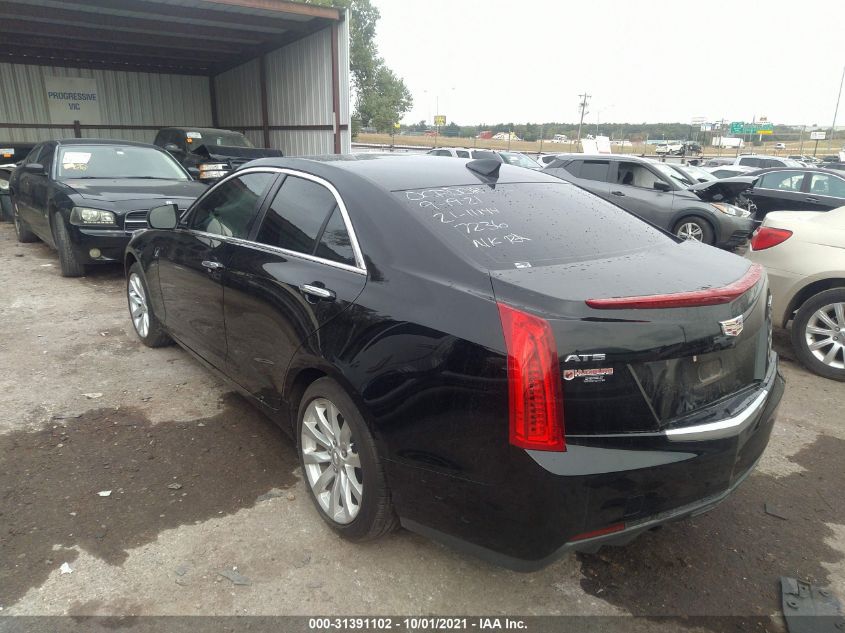 2018 CADILLAC ATS SEDAN RWD 1G6AA5RX7J0157236