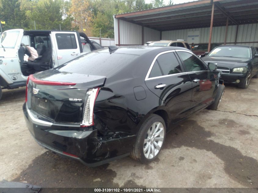 2018 CADILLAC ATS SEDAN RWD 1G6AA5RX7J0157236