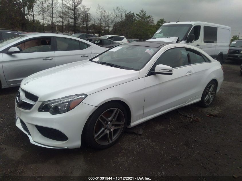 WDDKJ6HB7GF328592 2016 MERCEDES-BENZ E-CLASS - Image 2