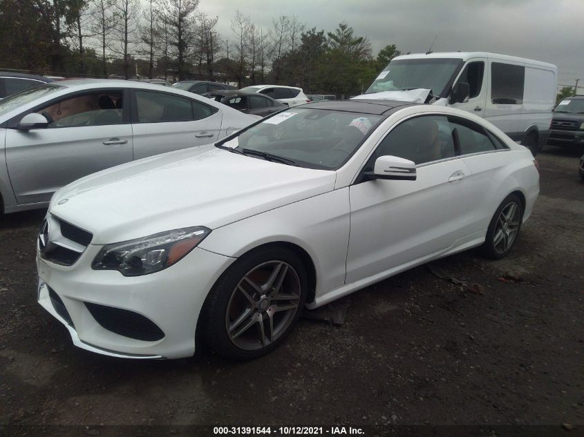 WDDKJ6HB7GF328592 2016 MERCEDES-BENZ E-CLASS, photo no. 2