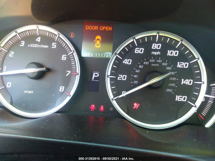 2015 ACURA TLX V6 19UUB2F32FA012941