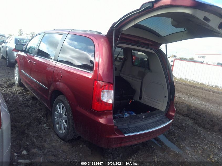 2015 CHRYSLER TOWN & COUNTRY TOURING 2C4RC1BG4FR626664