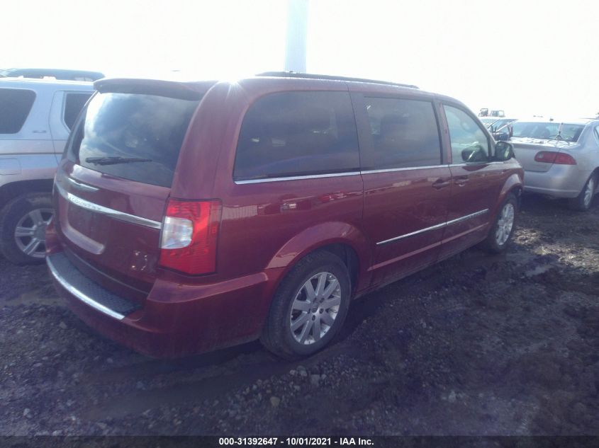 2015 CHRYSLER TOWN & COUNTRY TOURING 2C4RC1BG4FR626664