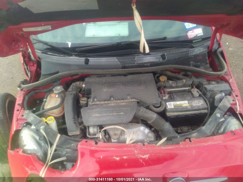 2013 FIAT 500 TURBO 3C3CFFHHXDT593789