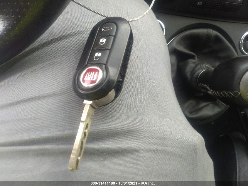 2013 FIAT 500 TURBO 3C3CFFHHXDT593789