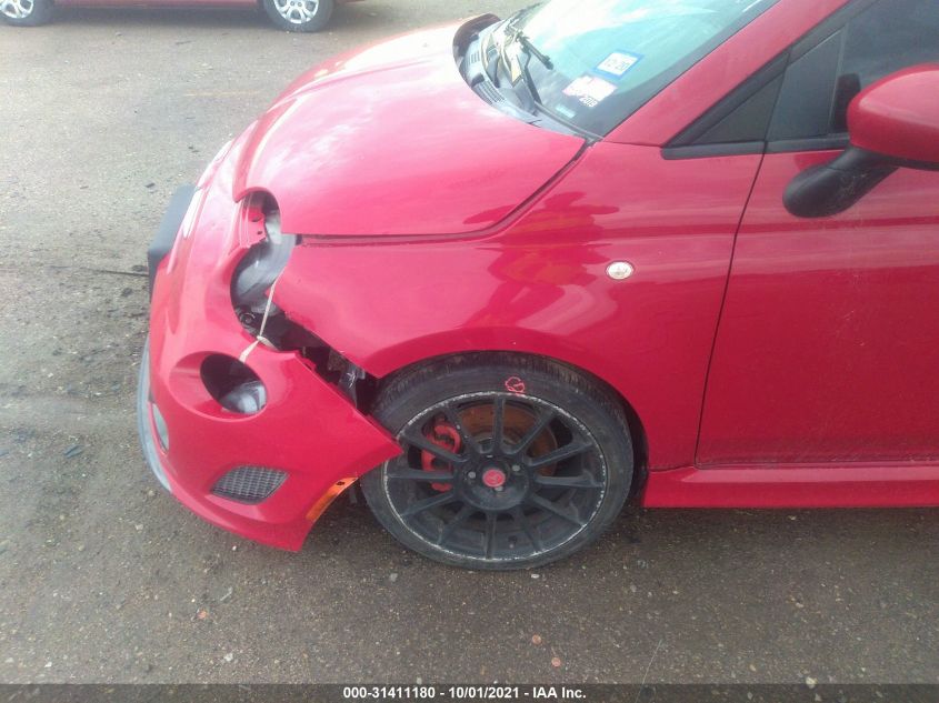 2013 FIAT 500 TURBO 3C3CFFHHXDT593789