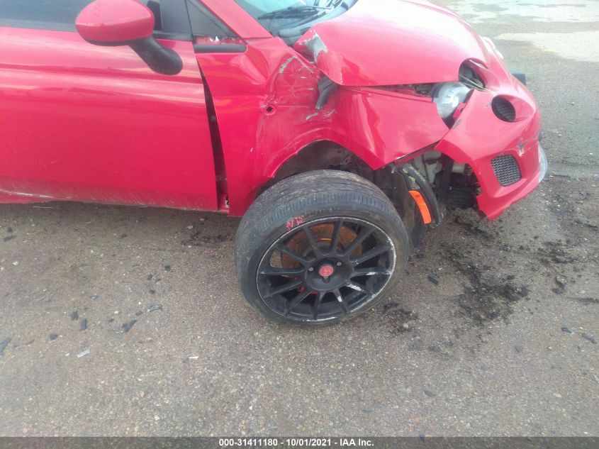 2013 FIAT 500 TURBO 3C3CFFHHXDT593789