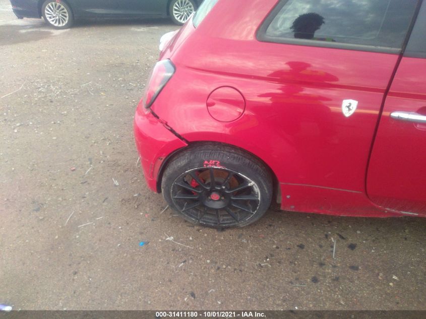 2013 FIAT 500 TURBO 3C3CFFHHXDT593789