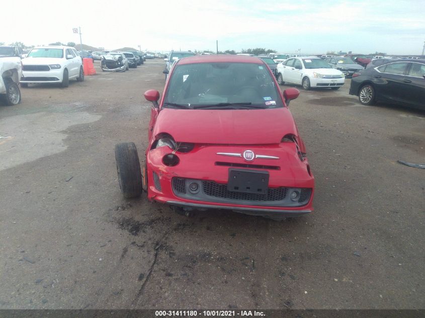 2013 FIAT 500 TURBO 3C3CFFHHXDT593789