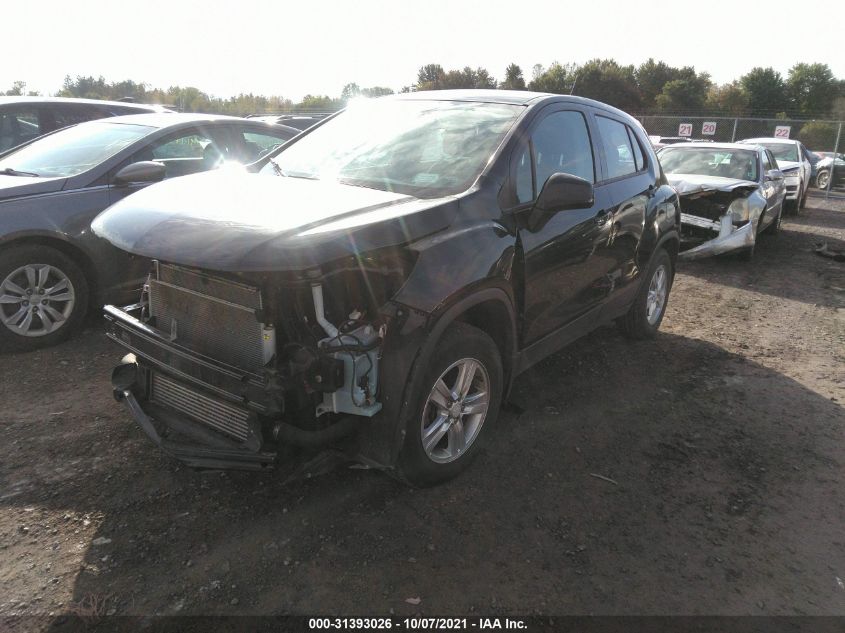 2018 CHEVROLET TRAX LS 3GNCJNSB5JL158030
