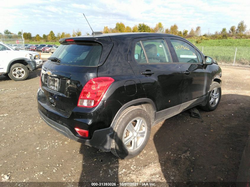 2018 CHEVROLET TRAX LS 3GNCJNSB5JL158030
