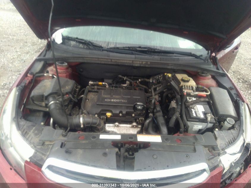 2015 CHEVROLET CRUZE LTZ 1G1PG5SB6F7248574