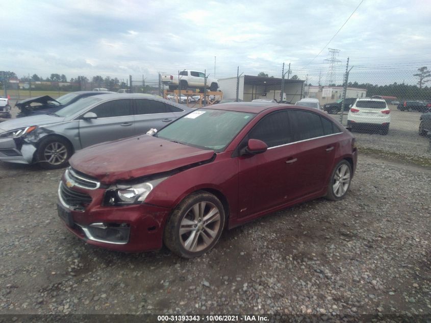 2015 CHEVROLET CRUZE LTZ 1G1PG5SB6F7248574