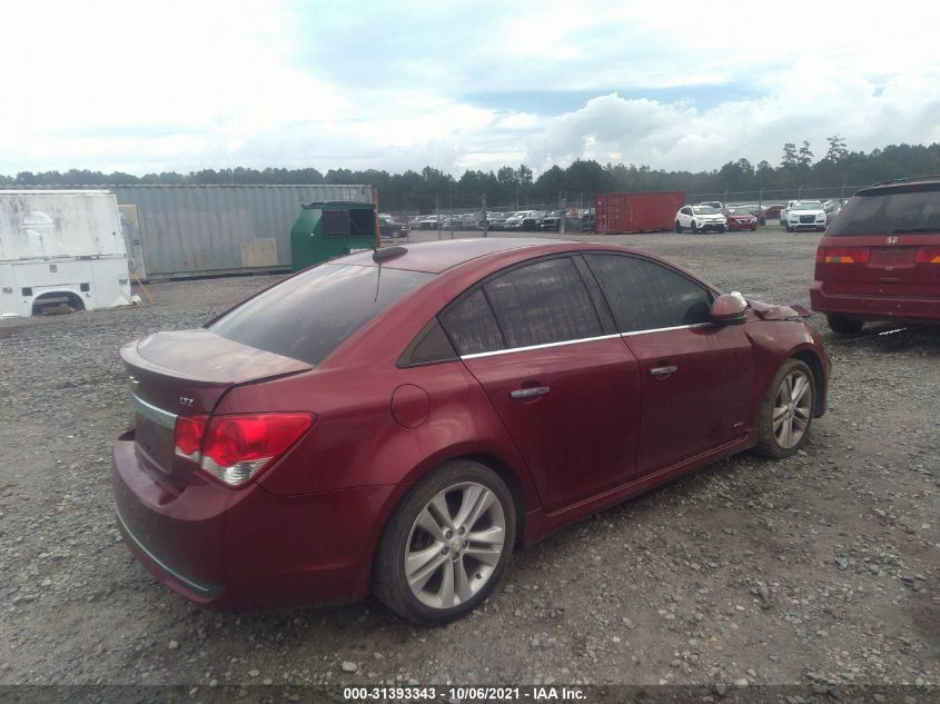 2015 CHEVROLET CRUZE LTZ 1G1PG5SB6F7248574